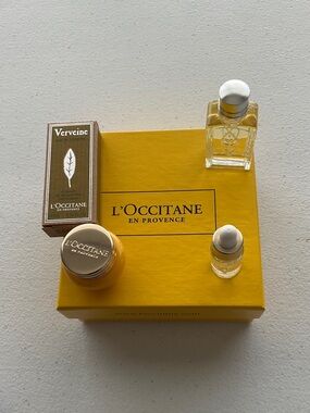 L'OCCITANE Mini Women's Skincare Set - Yellow